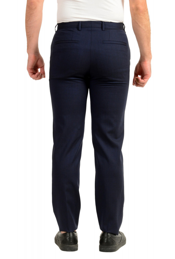 Hugo Boss Men's "Barnes1" Slim Fit Blue 100% Wool Pants: Picture 3