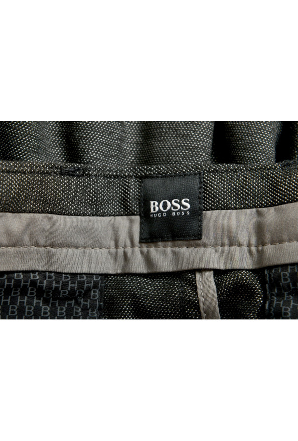 Hugo Boss Men's "Kaito1-Travel" Tapered Slim Fit Gray Casual Pants : Picture 4