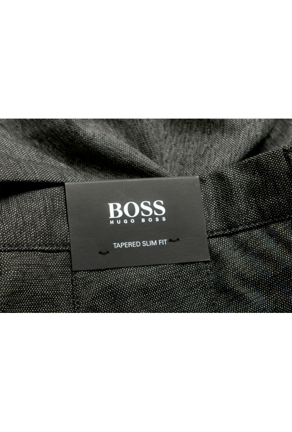 Hugo Boss Men's "Kaito1-Travel" Tapered Slim Fit Gray Casual Pants : Picture 5