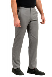 Hugo Boss Men's "G-Genius" Gray 100% Wool Flat Front Dress Pants : Picture 2