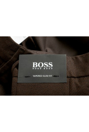 Hugo Boss Men's "Kaito1" Brown Casual Pants: Picture 5