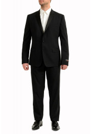 Dolce & Gabbana Men's "Martini" Black Wool Tuxedo Two Button Suit