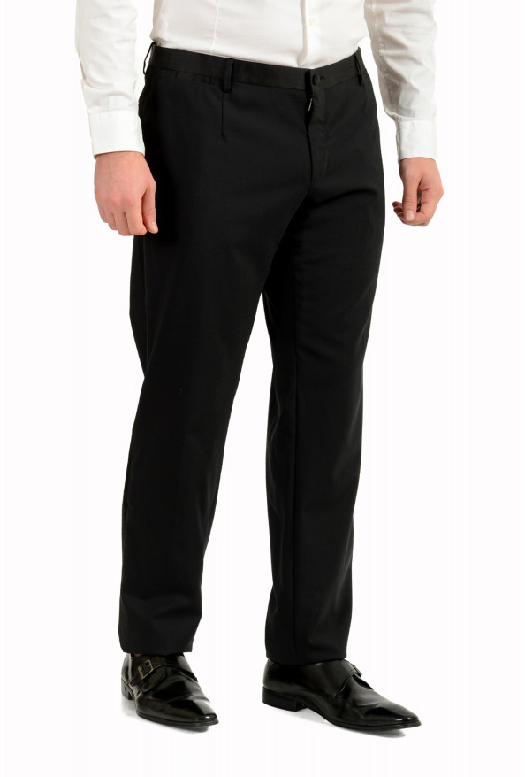 Dolce & Gabbana Men's "Martini" Black Wool Tuxedo Two Button Suit: Picture 9