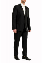 Dolce & Gabbana Men's "Martini" Black Wool Tuxedo Two Button Suit: Picture 2