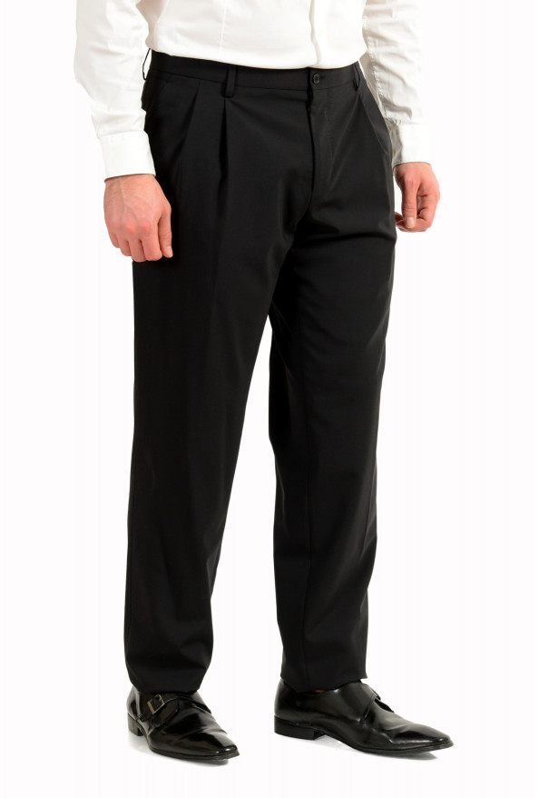 Dolce & Gabbana Men's "Taormina Sicilia" Black Wool Two Button Suit: Picture 9