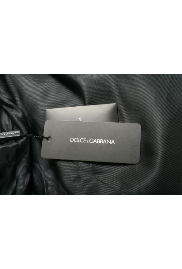 Dolce & Gabbana Men's "Taormina Sicilia" Black Wool Two Button Suit: Picture 11