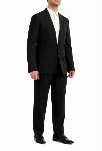 Dolce & Gabbana Men's "Taormina Sicilia" Black Wool Two Button Suit: Picture 2