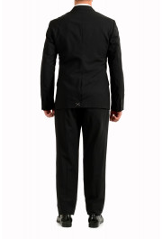 Dolce & Gabbana Men's "Taormina Sicilia" Black Wool Two Button Suit: Picture 3