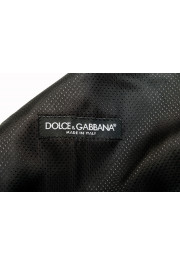 Dolce & Gabbana Men's Sparkle Blue Silk Two Button Two Piece Suit: Picture 10