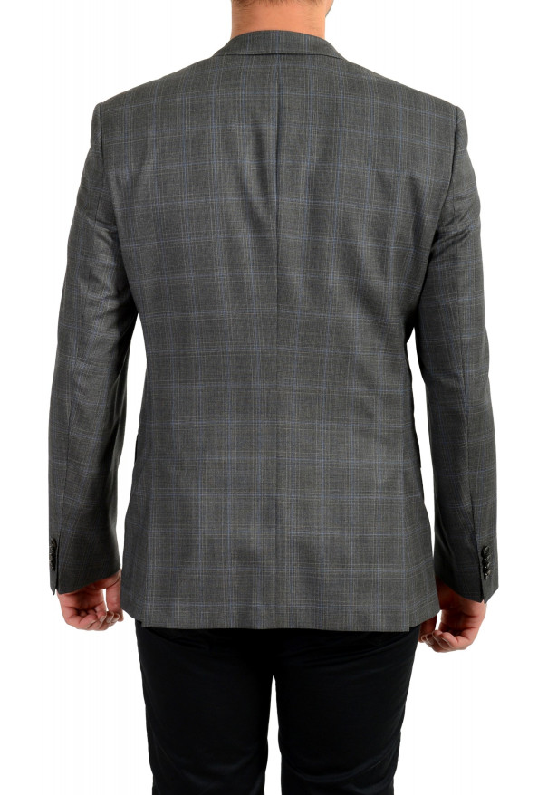 Hugo Boss Men's "Huge6/Genius5_TW" Slim Fit Gray 100% Wool Blazer: Picture 3