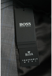 Hugo Boss Men's "Huge6/Genius5_TW" Slim Fit Gray 100% Wool Blazer: Picture 6