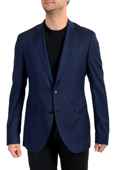 Hugo Boss Men's "Rayno4/Wave2" Extra Slim Fit 100% Wool Blazer