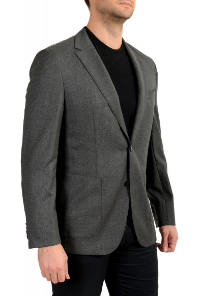 Hugo Boss Men's "T-Hunter/Goswin" Gray 100% Wool Sport Coat Blazer: Picture 2