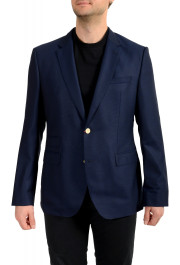 Hugo Boss Men's "Jeffery182F2" Regular Fit Blue Two Button Blazer 
