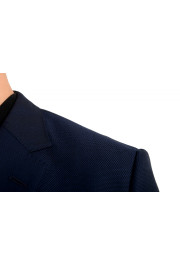 Hugo Boss Men's "Jeffery182F2" Regular Fit Blue Two Button Blazer : Picture 4