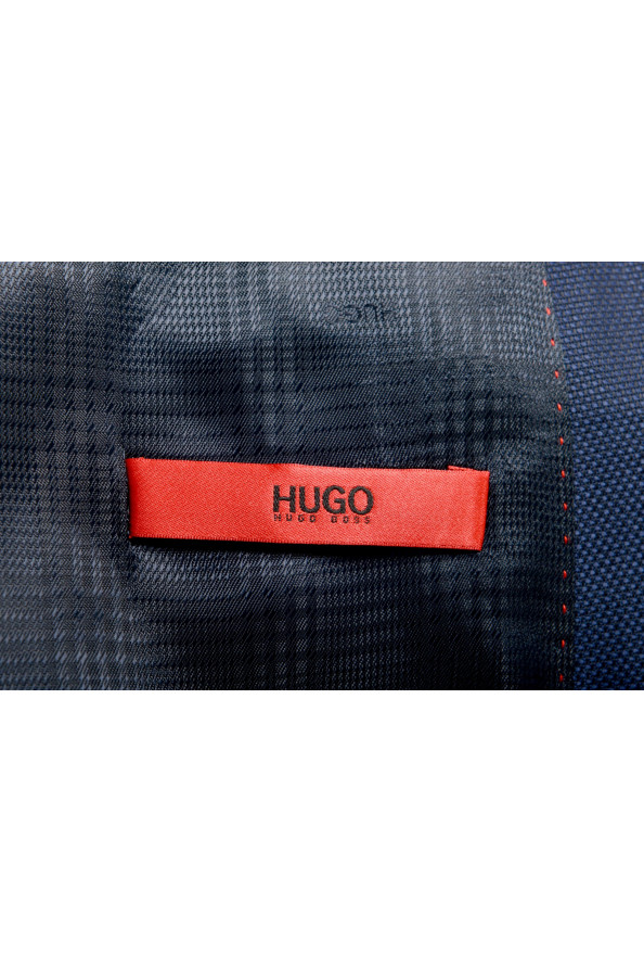 Hugo Boss Men's "Jeffery182F2" Regular Fit Blue Two Button Blazer : Picture 6