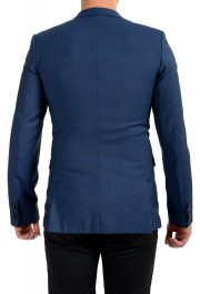 Hugo Boss Men's "Astian" Blue 100% Wool Two Button Blazer: Picture 3