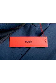 Hugo Boss Men's "Astian" Blue 100% Wool Two Button Blazer: Picture 5