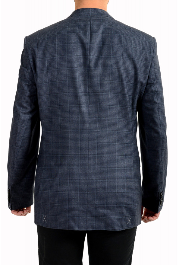 Hugo Boss Men's "T-Jarrod/Lone" Regular Fit 100% Wool Plaid Blazer: Picture 3