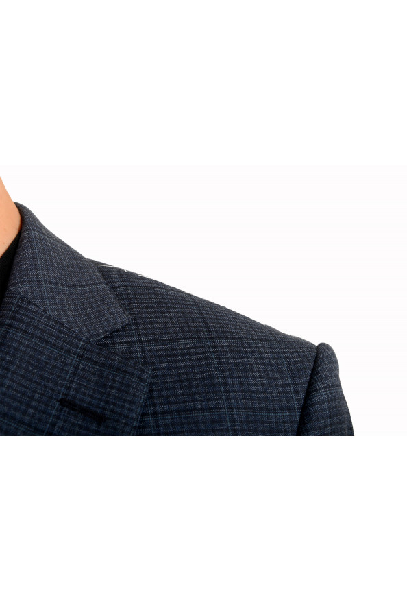 Hugo Boss Men's "T-Jarrod/Lone" Regular Fit 100% Wool Plaid Blazer: Picture 4