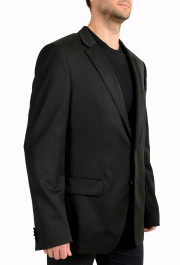 Hugo Boss Men's "Halven/Gentry" Black 100% Wool Tuxedo Blazer: Picture 2