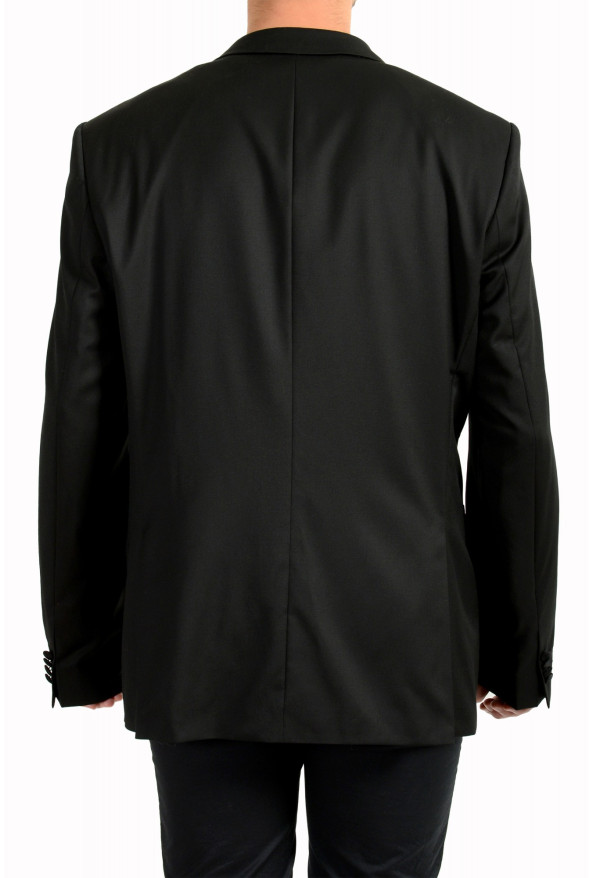 Hugo Boss Men's "Halven/Gentry" Black 100% Wool Tuxedo Blazer: Picture 3