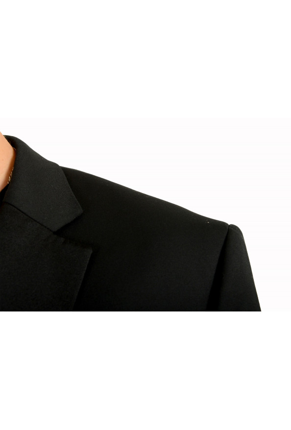 Hugo Boss Men's "Halven/Gentry" Black 100% Wool Tuxedo Blazer: Picture 4