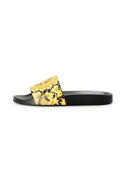 Versace Women's "Barocco Mosaic" Print Pool Slide Flip Flops Shoes: Picture 2