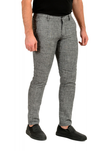 Hugo Boss Men's "Schino-Taber" Tapered Fit Gray Casual Pants: Picture 2