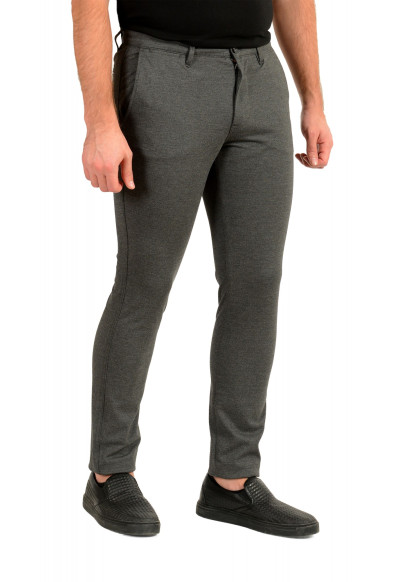 Hugo Boss Men's "Schino-Extra-Slim" Gray Casual Pants: Picture 2