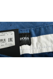 Hugo Boss Men's "Delaware3-10-20" Blue Straight Leg Jeans: Picture 4