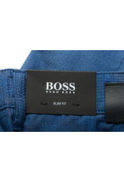 Hugo Boss Men's "Delaware3-10-20" Blue Straight Leg Jeans: Picture 5
