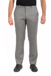 Hugo Boss Men's "C-Genius" Gray 100% Wool Dress Pants 