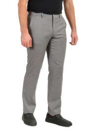 Hugo Boss Men's "C-Genius" Gray 100% Wool Dress Pants : Picture 2