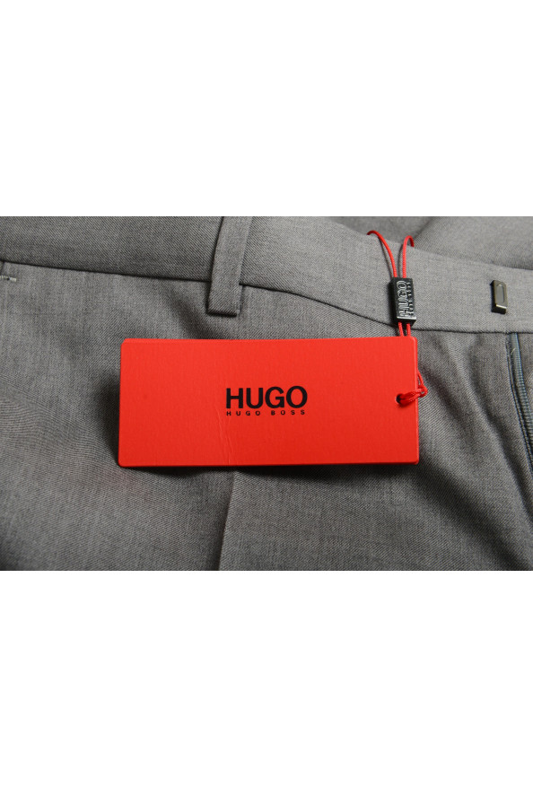 Hugo Boss Men's "C-Genius" Gray 100% Wool Dress Pants : Picture 4