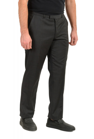Hugo Boss Men's "C-Shark1" Gray 100% Wool Dress Pants: Picture 2