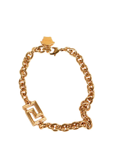 Versace Gold Color Medusa Logo Chain Bracelet: Picture 2