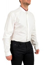 Dior Men's White Long Sleeve Button Down Dress Shirt : Picture 5