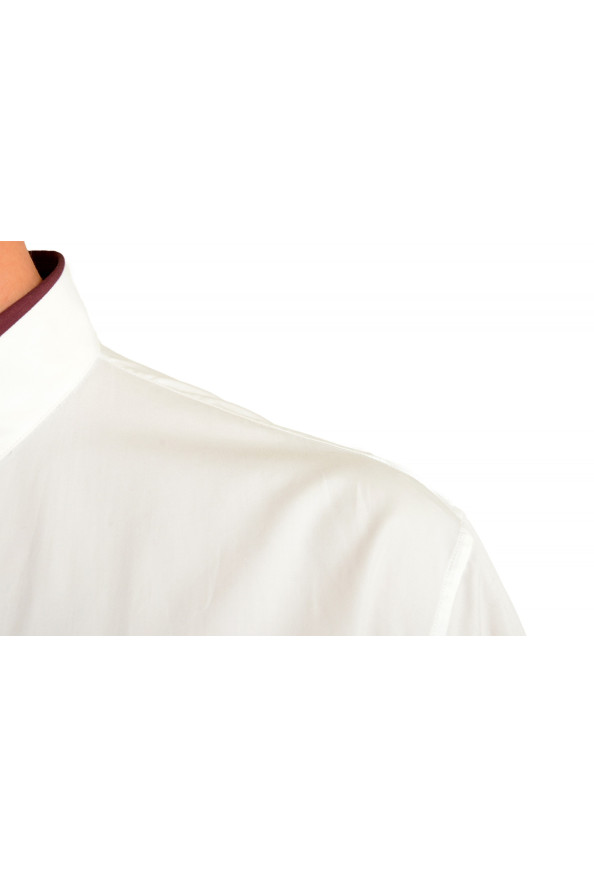 Dior Men's White Long Sleeve Button Down Dress Shirt : Picture 7