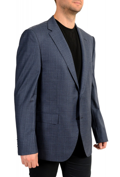 Hugo Boss Men's T-Jarrold/Lone Plaid Regular Fit 100% Wool Blazer: Picture 2