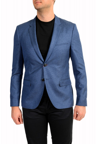 Hugo Boss Men's "Arti182" Extra Slim Blue Two Button Blazer