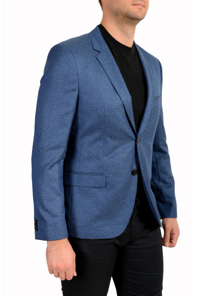 Hugo Boss Men's "Arti182" Extra Slim Blue Two Button Blazer: Picture 2