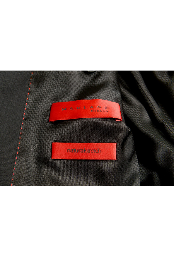 Hugo Boss Men's "AlisterS-GSU" Black 100% Wool Two Button Blazer: Picture 5