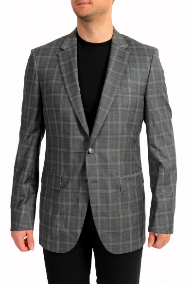 Hugo Boss Men's "T-Harvers4/Glover3" Slim Fit 100% Wool Blazer