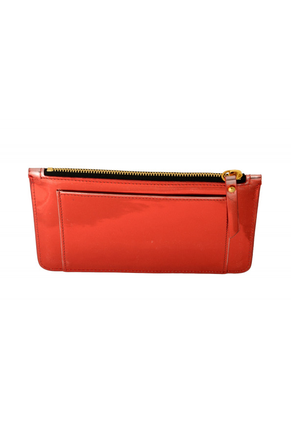 Giuseppe Zanotti Women's Leather Red Logo Embellished Wallet: Picture 3
