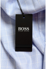 Hugo Boss Men's "Jason" Multi-Color Slim Fit Plaid Long Sleeve Dress Shirt: Picture 9