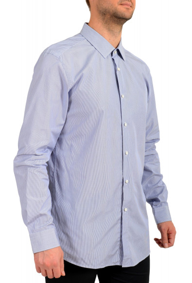 Hugo Boss Men's "T-Scott" Slim Fit Striped Long Sleeve Dress Shirt: Picture 2