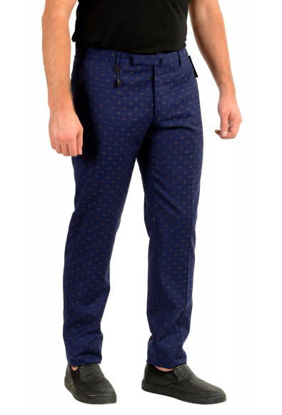 Incotex Slowear Men's Slim Fit Flat Front 100% Wool Dress Pants: Picture 2