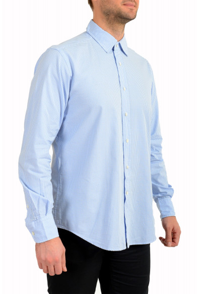 Glanshirt A Slowear Brand Plaid Long Sleeve Dress Shirt : Picture 2