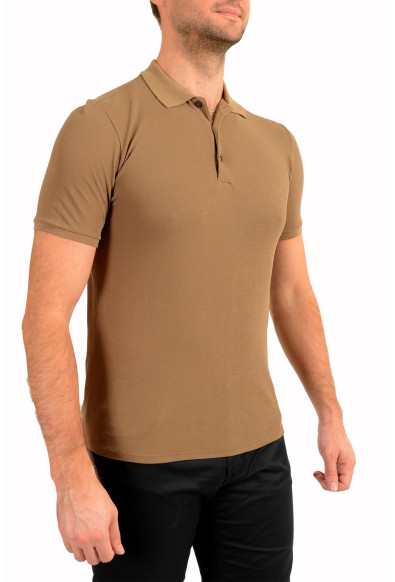 Zanone A Slowear Brand Brown Short Sleeve Polo Shirt: Picture 2